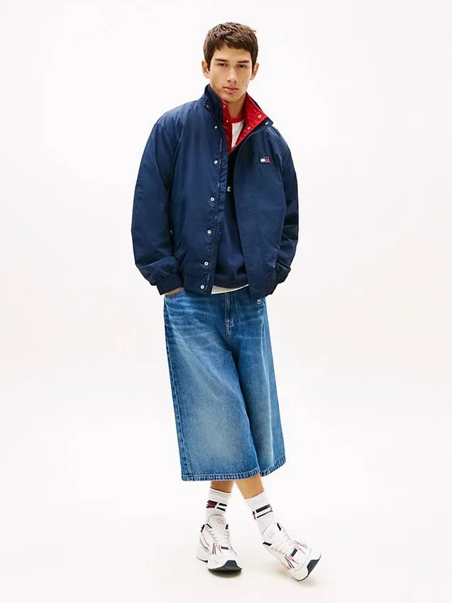 Tommy Jeans Logo Water-Repellent Jacket Tommy Jeans Logo Water-Repellent Jacket