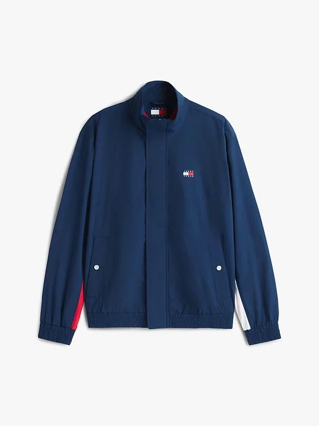 Tommy Jeans Logo Water-Repellent Jacket Tommy Jeans Logo Water-Repellent Jacket