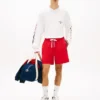 Tommy Jeans Long-Sleeve LA Logo T-Shirt