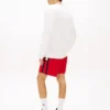 Tommy Jeans Long-Sleeve LA Logo T-Shirt