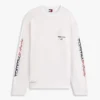 Tommy Jeans Long-Sleeve LA Logo T-Shirt
