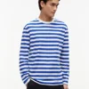 Tommy Jeans Long-Sleeve Striped T-Shirt