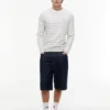Tommy Jeans Long-Sleeve Striped T-Shirt