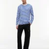 Tommy Jeans Long-Sleeve Striped T-Shirt