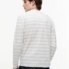 Tommy Jeans Long-Sleeve Striped T-Shirt