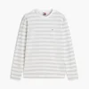 Tommy Jeans Long-Sleeve Striped T-Shirt