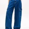 Tommy Jeans Loose Wide Leg Cargo Jean Tommy Jeans Loose Wide Leg Cargo Jean