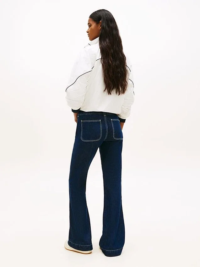 Tommy Jeans Low-Rise Bootcut Pocket Jean Tommy Jeans Low-Rise Bootcut Pocket Jean