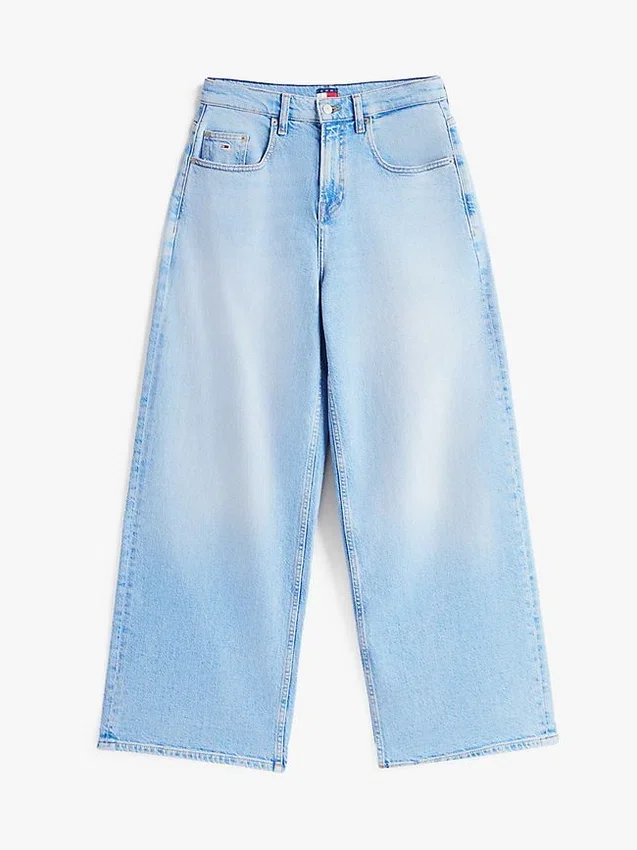 Tommy Jeans Mid-Rise Loose Wide Leg Jean Tommy Jeans Mid-Rise Loose Wide Leg Jean