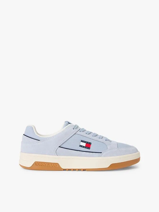Tommy Jeans Mixed-Media Cupsole Sneaker Tommy Jeans Mixed-Media Cupsole Sneaker