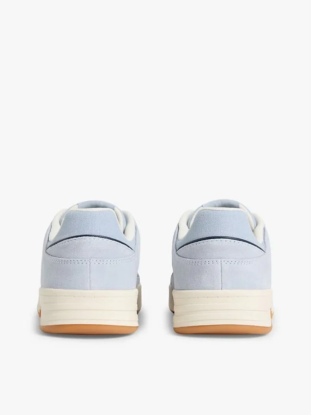 Tommy Jeans Mixed-Media Cupsole Sneaker Tommy Jeans Mixed-Media Cupsole Sneaker