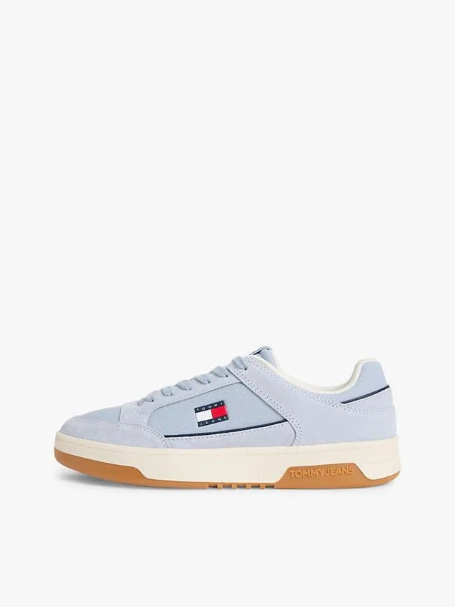Tommy Jeans Mixed-Media Cupsole Sneaker Tommy Jeans Mixed-Media Cupsole Sneaker