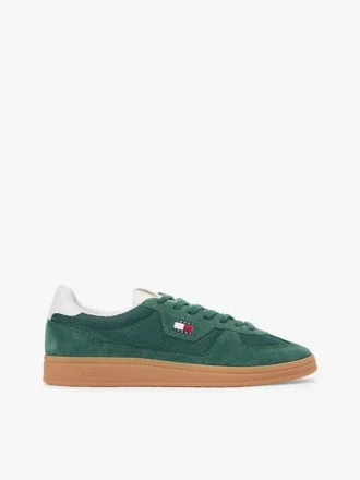 Tommy Jeans Mixed-Texture Skater Sneaker