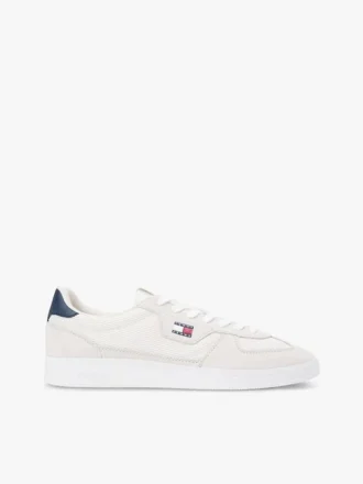 Tommy Jeans Mixed-Texture Skater Sneaker