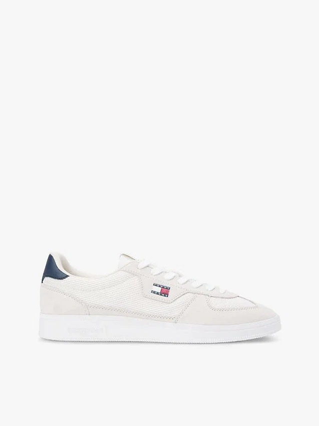 Tommy Jeans Mixed-Texture Skater Sneaker Tommy Jeans Mixed-Texture Skater Sneaker