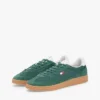 Tommy Jeans Mixed-Texture Skater Sneaker Tommy Jeans Mixed-Texture Skater Sneaker