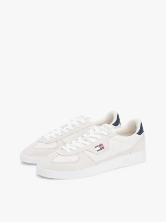 Tommy Jeans Mixed-Texture Skater Sneaker