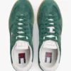 Tommy Jeans Mixed-Texture Skater Sneaker Tommy Jeans Mixed-Texture Skater Sneaker