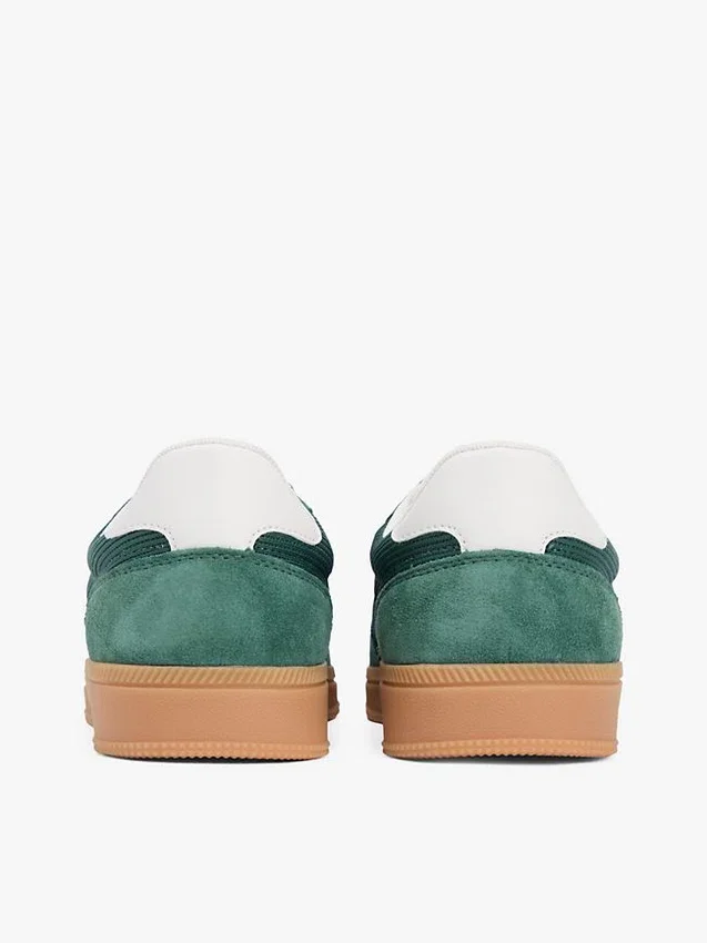 Tommy Jeans Mixed-Texture Skater Sneaker Tommy Jeans Mixed-Texture Skater Sneaker