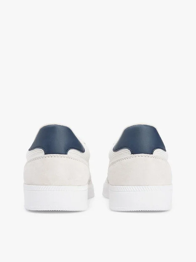 Tommy Jeans Mixed-Texture Skater Sneaker Tommy Jeans Mixed-Texture Skater Sneaker