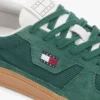 Tommy Jeans Mixed-Texture Skater Sneaker Tommy Jeans Mixed-Texture Skater Sneaker