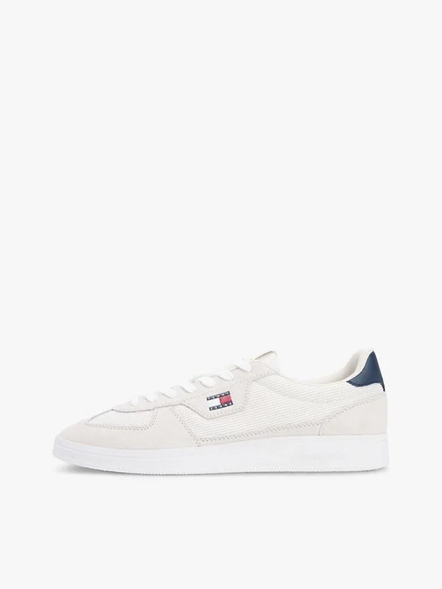 Tommy Jeans Mixed-Texture Skater Sneaker Tommy Jeans Mixed-Texture Skater Sneaker