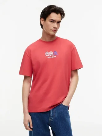 Tommy Jeans Multi-Crest Logo T-Shirt