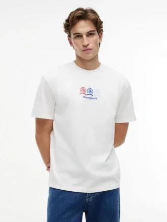 Tommy Jeans Multi-Crest Logo T-Shirt