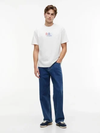 Tommy Jeans Multi-Crest Logo T-Shirt