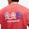 Tommy Jeans Multi-Crest Logo T-Shirt