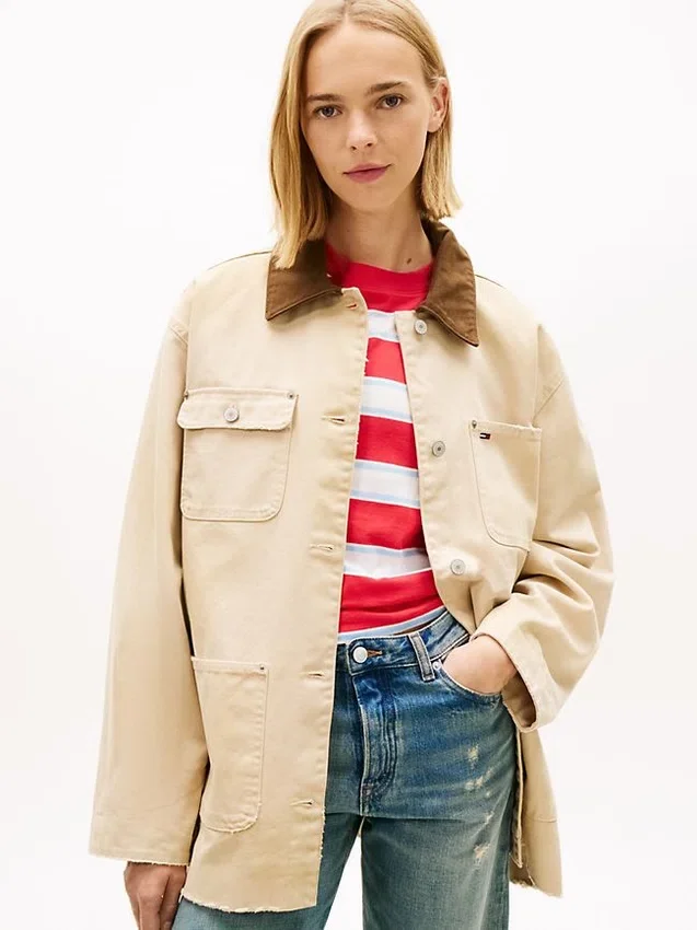 Tommy Jeans Oversized Barn Jacket Tommy Jeans Oversized Barn Jacket