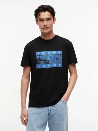 Tommy Jeans Photo Graphic T-Shirt