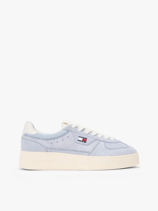 Tommy Jeans Platform Suede Sneaker Tommy Jeans Platform Suede Sneaker
