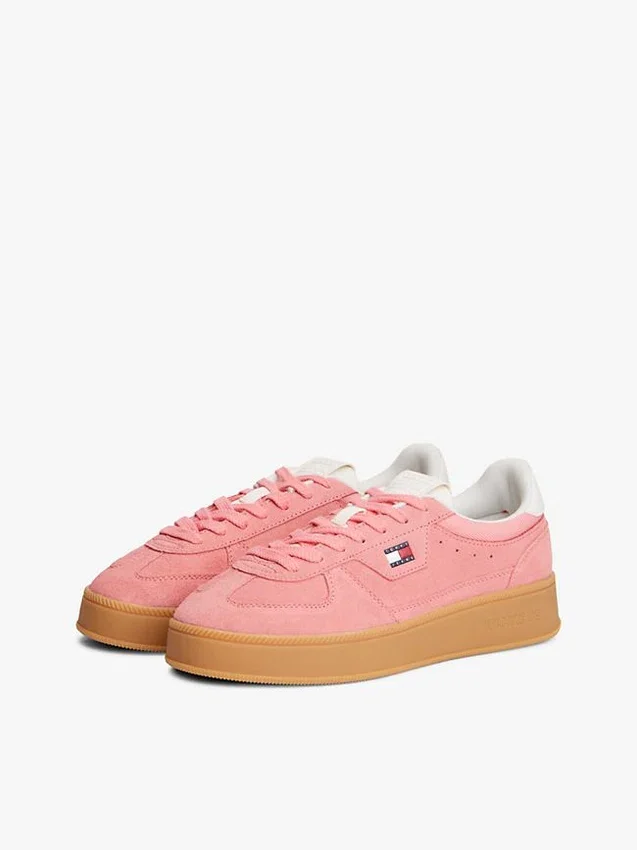 Tommy Jeans Platform Suede Sneaker Tommy Jeans Platform Suede Sneaker