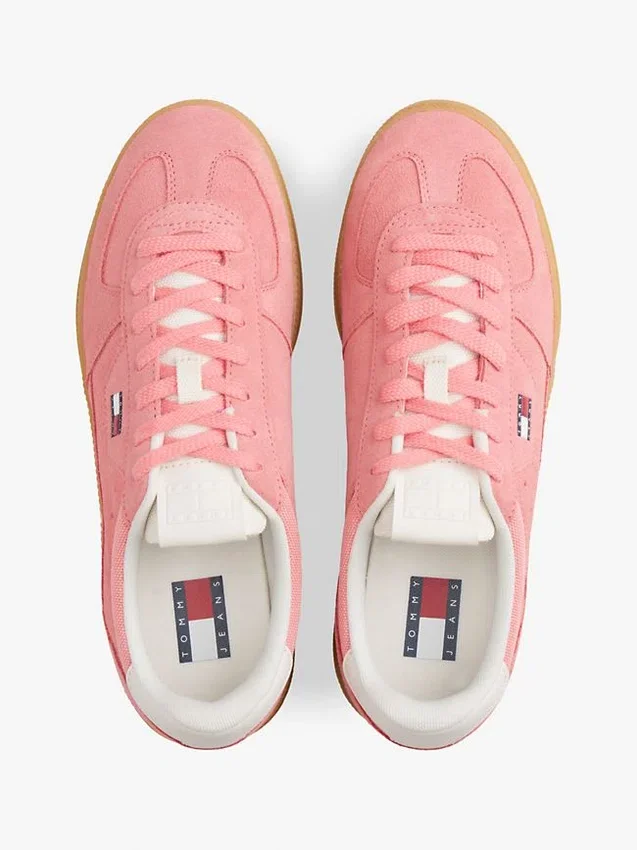 Tommy Jeans Platform Suede Sneaker Tommy Jeans Platform Suede Sneaker