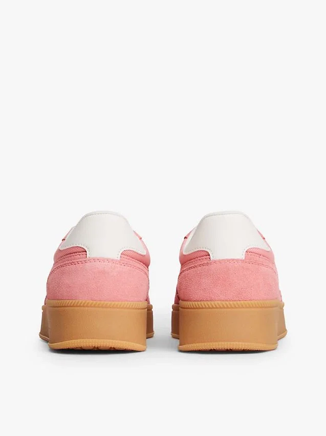 Tommy Jeans Platform Suede Sneaker Tommy Jeans Platform Suede Sneaker