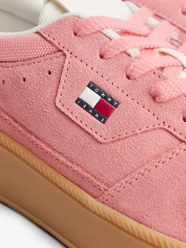 Tommy Jeans Platform Suede Sneaker Tommy Jeans Platform Suede Sneaker