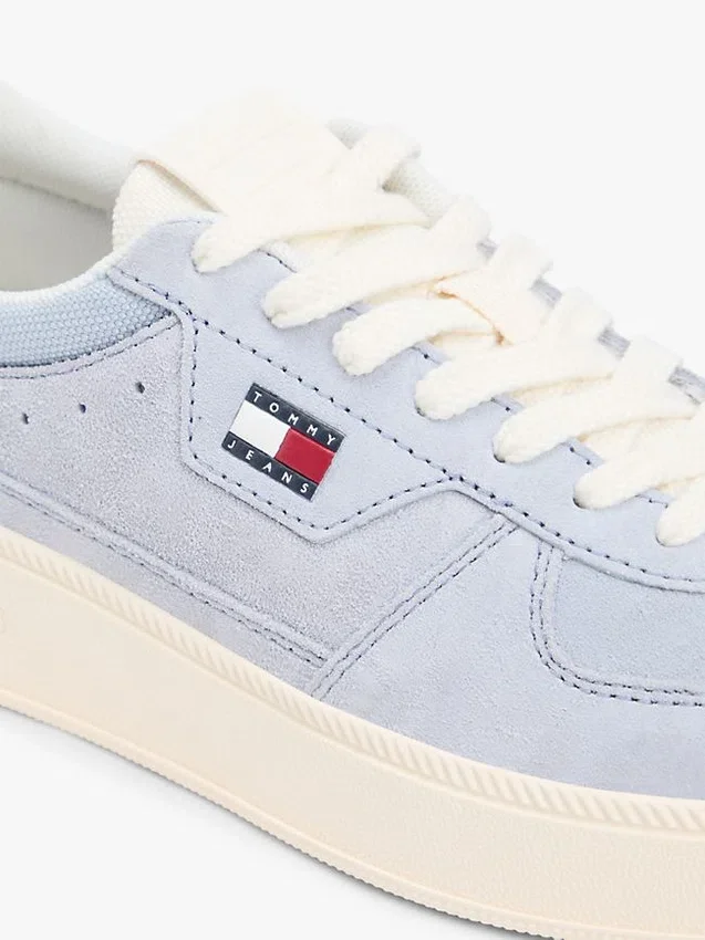 Tommy Jeans Platform Suede Sneaker Tommy Jeans Platform Suede Sneaker