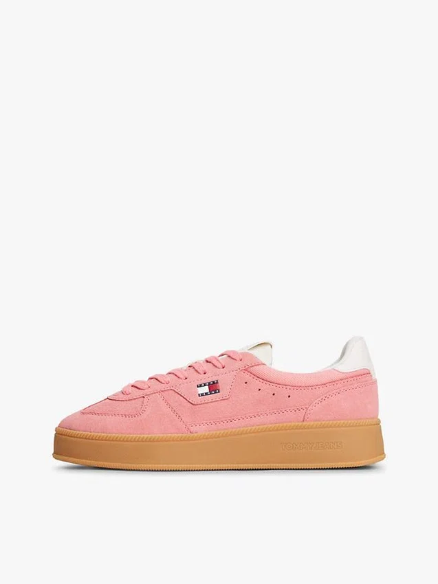 Tommy Jeans Platform Suede Sneaker Tommy Jeans Platform Suede Sneaker
