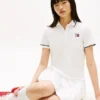 Tommy Jeans Pleated Polo Mini Dress