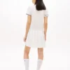 Tommy Jeans Pleated Polo Mini Dress
