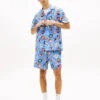 Tommy Jeans Printed Poplin Camp Shirt