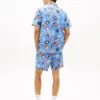 Tommy Jeans Printed Poplin Camp Shirt