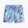 Tommy Jeans Printed Poplin Short