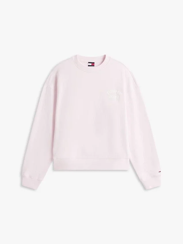 Tommy Jeans Puff Print Boxy Sweatshirt Tommy Jeans Puff Print Boxy Sweatshirt