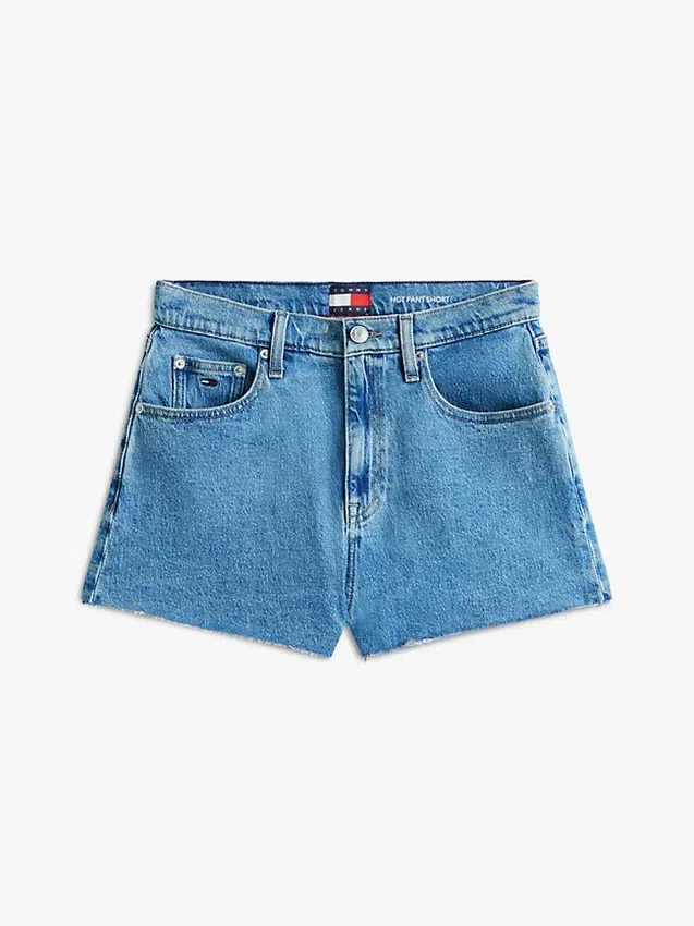 Tommy Jeans Raw Hem Denim Short Tommy Jeans Raw Hem Denim Short