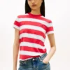 Tommy Jeans Regular Fit Stripe T-Shirt Tommy Jeans Regular Fit Stripe T-Shirt
