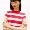 Tommy Jeans Regular Fit Stripe T-Shirt Tommy Jeans Regular Fit Stripe T-Shirt