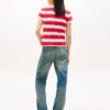 Tommy Jeans Regular Fit Stripe T-Shirt Tommy Jeans Regular Fit Stripe T-Shirt