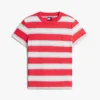 Tommy Jeans Regular Fit Stripe T-Shirt Tommy Jeans Regular Fit Stripe T-Shirt